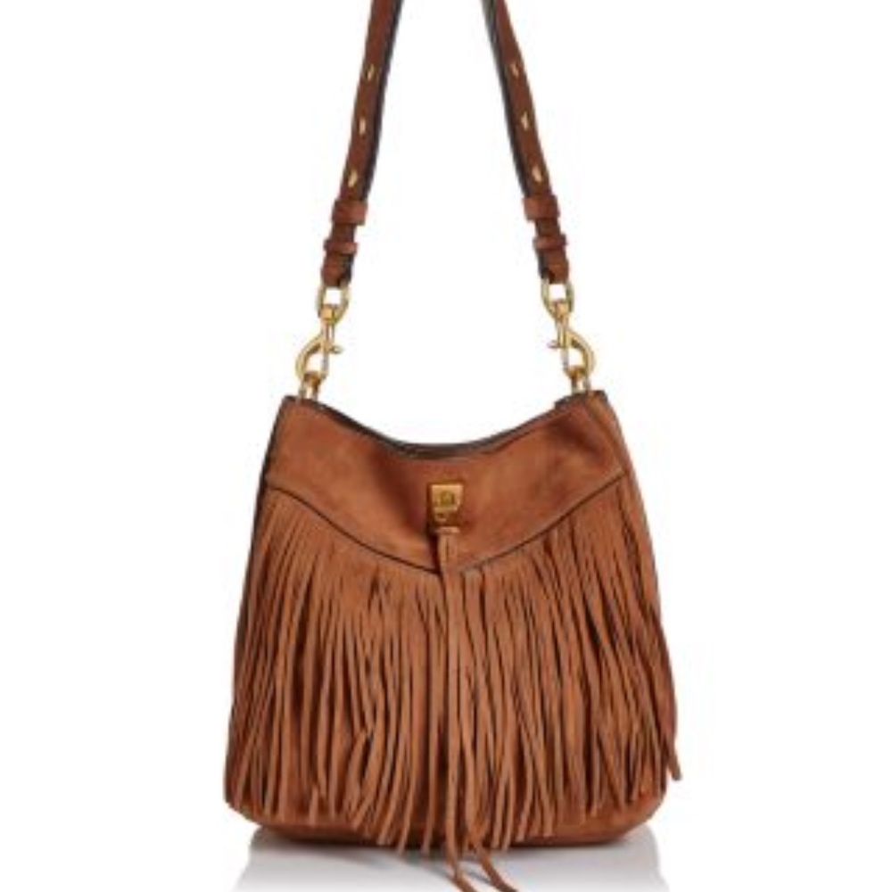 COPY - Rebecca Minkoff DARREN SHOULDER BAG FRINGE